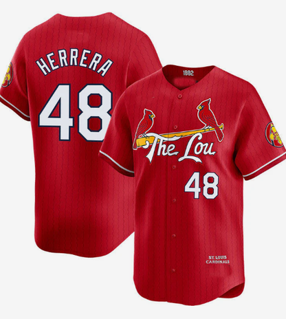 St. Louis Cardinals #48 Ivan Herrera City Connect Limited Jersey Baseball Jerseys